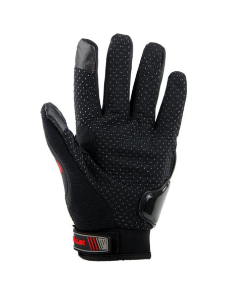 Guantes de Motocross 1Storm MCS17 Táctiles Rojo L