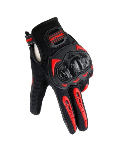 Guantes de Motocross 1Storm MCS17 Táctiles Rojo L