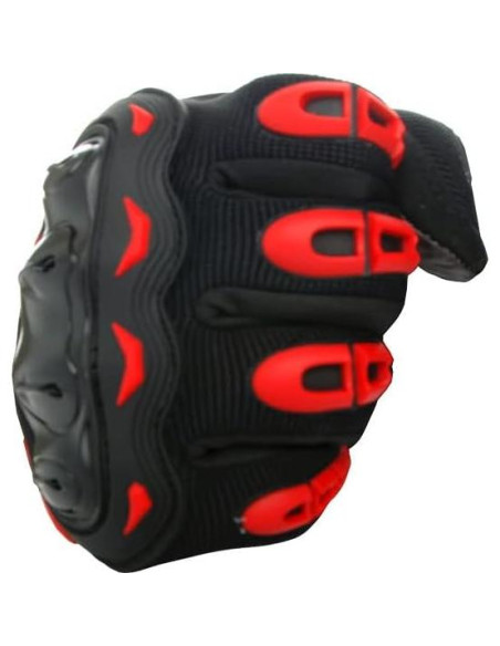Guantes de Motocross 1Storm MCS17 Táctiles Rojo L