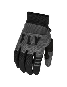 Guantes Fly Racing F-16 2023 Adulto Gris Oscuro Grande