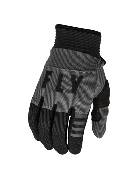 Guantes Fly Racing F-16 2023 Adulto Gris Oscuro Grande