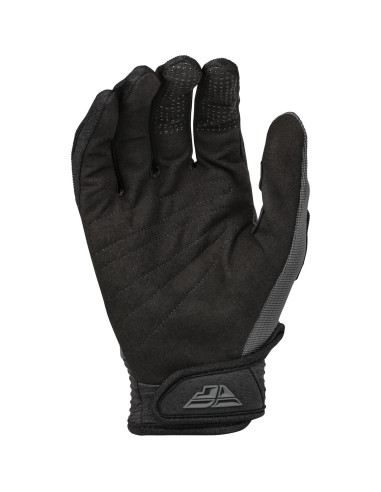 Guantes Fly Racing F-16 2023 Adulto Gris Oscuro Grande