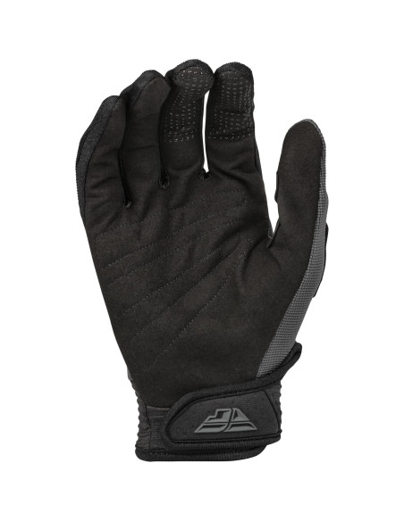 Guantes Fly Racing F-16 2023 Adulto Gris Oscuro Grande
