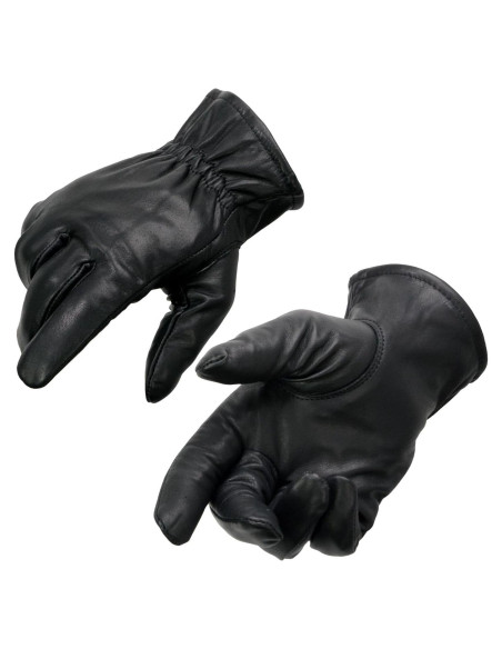 Guantes de motocicleta de cuero Milwaukee Leather SH734 3X