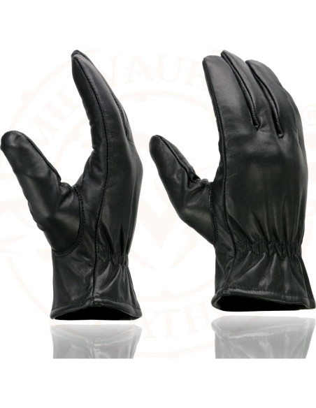 Guantes de motocicleta de cuero Milwaukee Leather SH734 3X