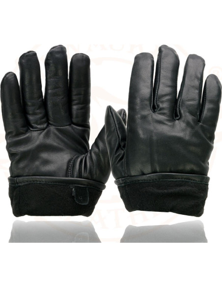 Guantes de motocicleta de cuero Milwaukee Leather SH734 3X