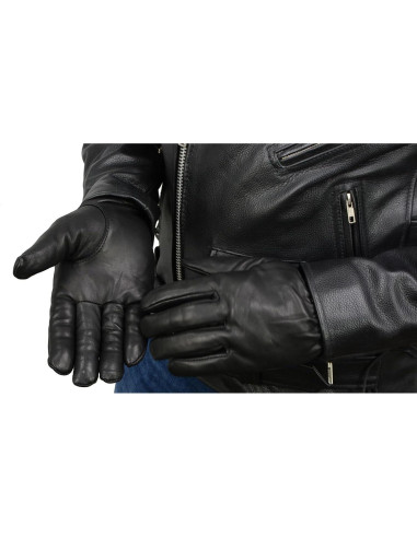 Guantes de motocicleta de cuero Milwaukee Leather SH734 3X