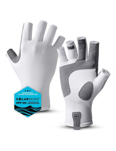 Guantes de Pesca Tough Outdoors - Sin Dedos, UPF 50+