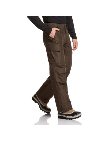 Pantalones de Invierno TSLA para Hombre Aislados Impermeables
