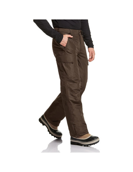 Pantalones de Invierno TSLA para Hombre Aislados Impermeables