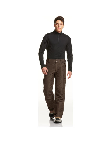 Pantalones de Invierno TSLA para Hombre Aislados Impermeables
