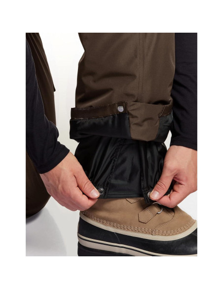 Pantalones de Invierno TSLA para Hombre Aislados Impermeables