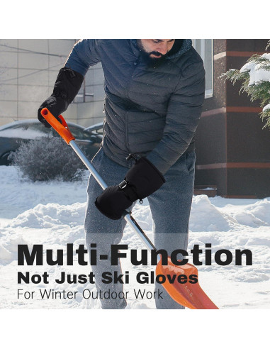 Guantes de Invierno OZERO Térmicos para Esquí y Snowboard