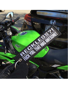 Llavero MotoLoot Reckless?! 3x13 cm para Motocicletas 2