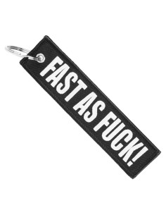 Llavero MotoLoot Fast As F*ck para motos y coches
