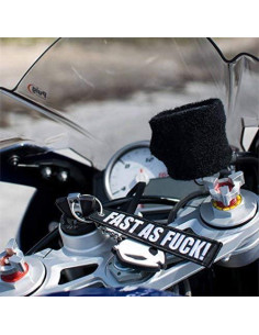Llavero MotoLoot Fast As F*ck para motos y coches 2