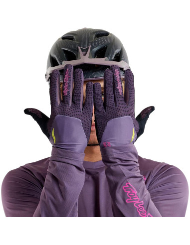 Guante Troy Lee Designs Ace 2.0 MTB Unisex Negro