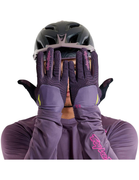 Guante Troy Lee Designs Ace 2.0 MTB Unisex Negro