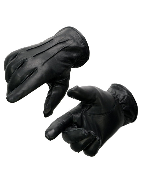 Guantes de motocicleta Milwaukee Leather SH234 térmicos negros