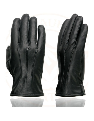 Guantes de motocicleta Milwaukee Leather SH234 térmicos negros