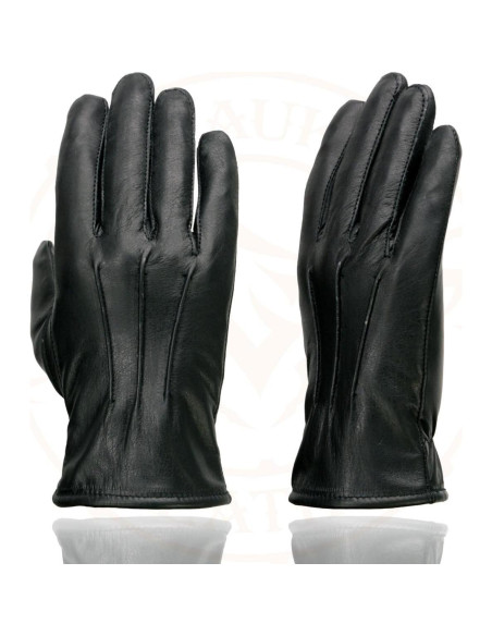 Guantes de motocicleta Milwaukee Leather SH234 térmicos negros
