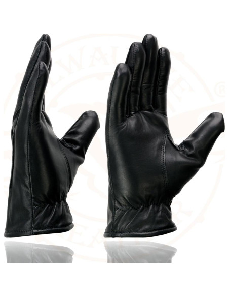 Guantes de motocicleta Milwaukee Leather SH234 térmicos negros