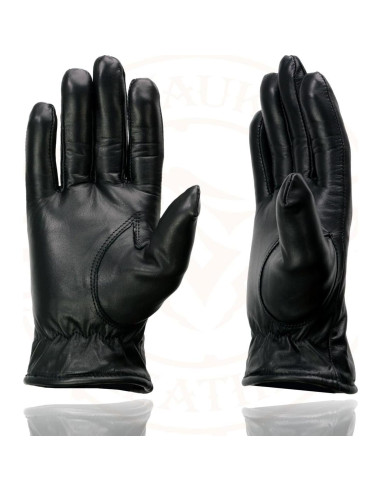 Guantes de motocicleta Milwaukee Leather SH234 térmicos negros