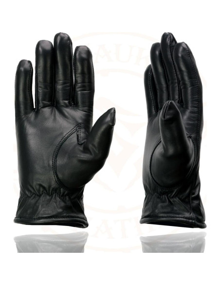 Guantes de motocicleta Milwaukee Leather SH234 térmicos negros