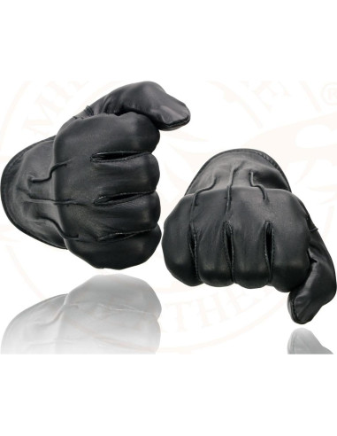 Guantes de motocicleta Milwaukee Leather SH234 térmicos negros