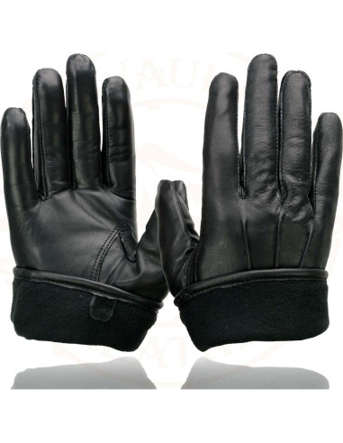 Guantes de motocicleta Milwaukee Leather SH234 térmicos negros