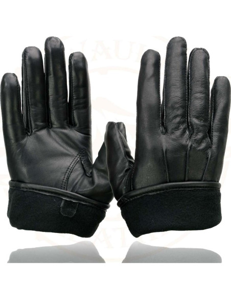 Guantes de motocicleta Milwaukee Leather SH234 térmicos negros