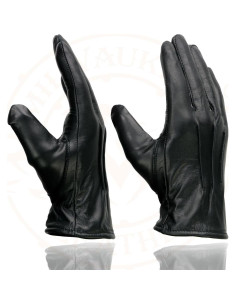 Guantes de motocicleta Milwaukee Leather SH234 térmicos negros 2
