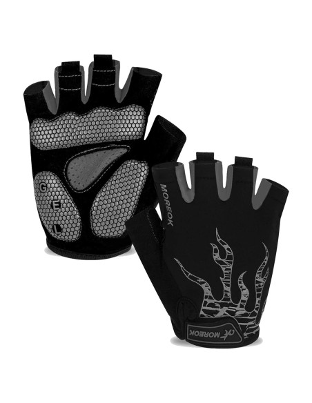 Guantes de Ciclismo MOREOK Unisex 5MM Gel Antideslizantes