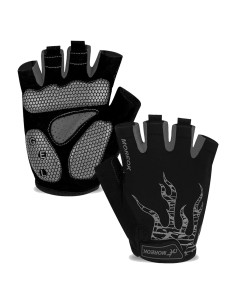 Guantes de Ciclismo MOREOK Unisex 5MM Gel Transpirables