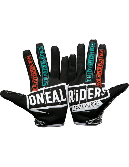 Guantes O'Neal Jump Crank Unisex T12 con Silicona