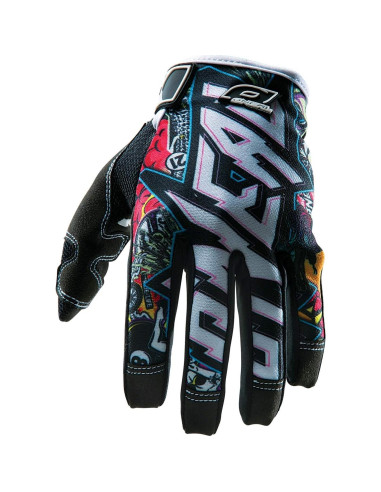 Guantes O'Neal Jump Crank Unisex T12 con Silicona