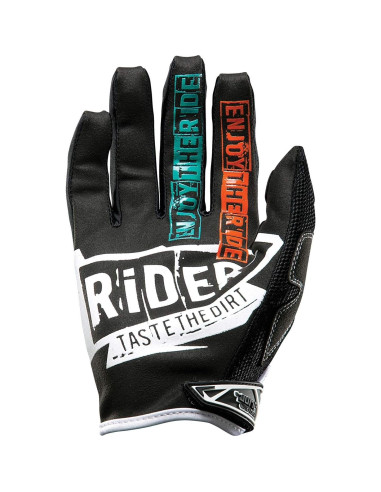Guantes O'Neal Jump Crank Unisex T12 con Silicona
