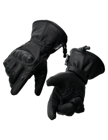 Guantes de motocicleta impermeables Milwaukee Leather SH815 3X