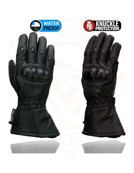 Guantes de motocicleta impermeables Milwaukee Leather SH815 3X