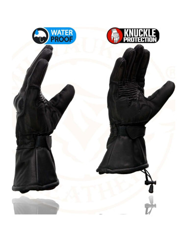 Guantes de motocicleta impermeables Milwaukee Leather SH815 3X