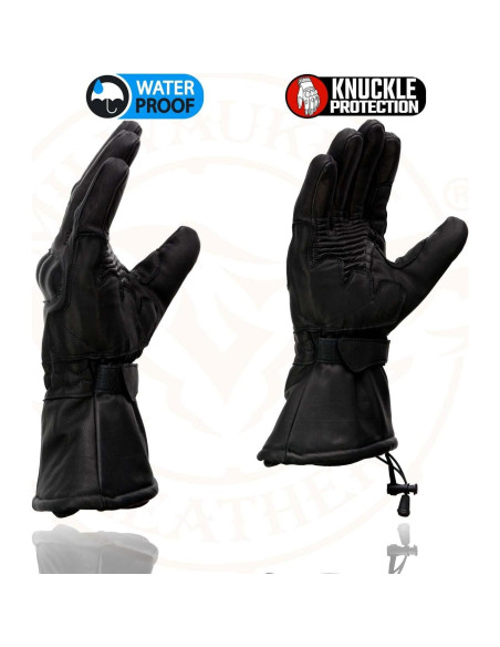 Guantes de motocicleta impermeables Milwaukee Leather SH815 3X