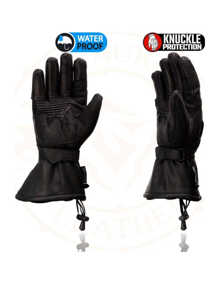 Guantes de motocicleta impermeables Milwaukee Leather SH815 3X