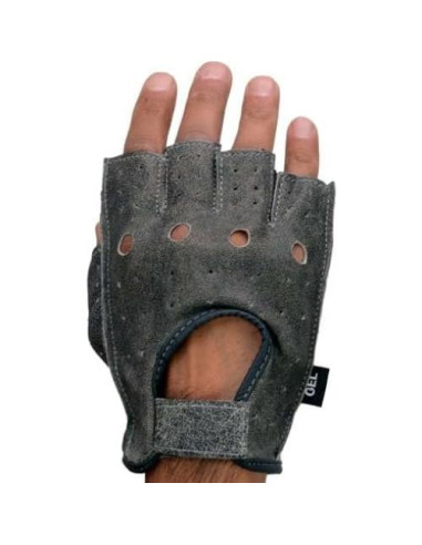 Guantes de Moto Milwaukee MG7557 Gris con Palma de Gel