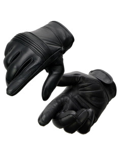 Guantes de motocicleta Milwaukee Leather MG7536 Cool-Tec - X-Small