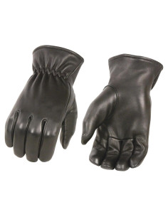 Guantes de piel de ciervo Milwaukee Leather MG7595 para hombres