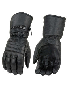 Guantes de moto Milwaukee Leather SH230 con forro térmico
