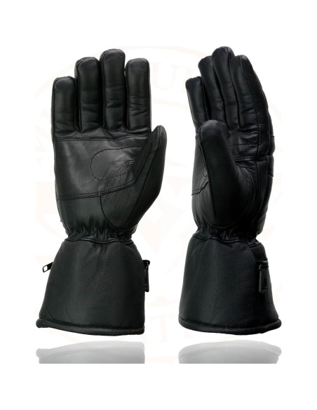 Guantes de moto Milwaukee Leather SH230 con forro térmico