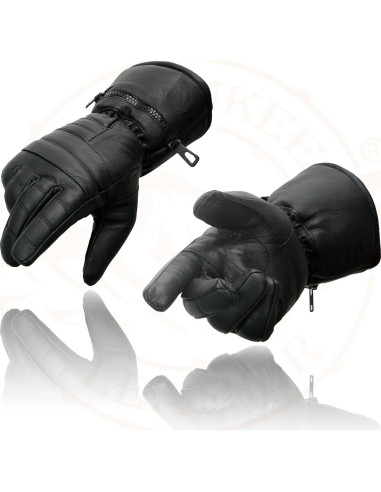 Guantes de moto Milwaukee Leather SH230 con forro térmico
