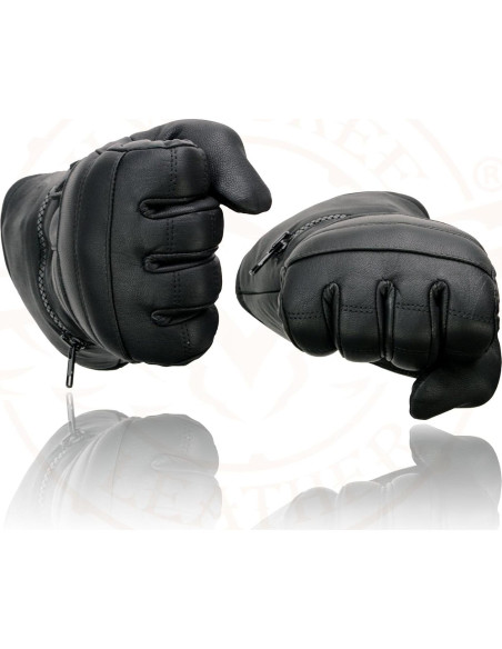 Guantes de moto Milwaukee Leather SH230 con forro térmico