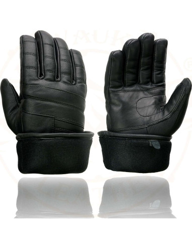 Guantes de moto Milwaukee Leather SH230 con mitón de lluvia